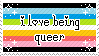 LUV BEING QUEER LUV BEING QUEER