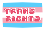 TRANS RIGHTS TRANS RIGHTS