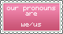 we/us we/us
