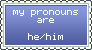 he/him he/him